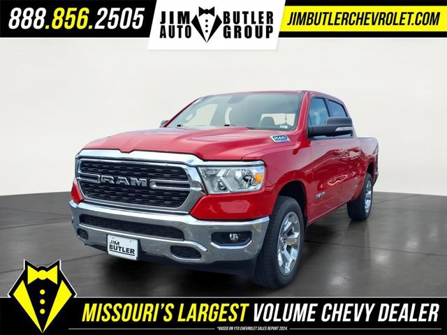 Used 2022 RAM 1500 Big Horn AWD/4WD image 1