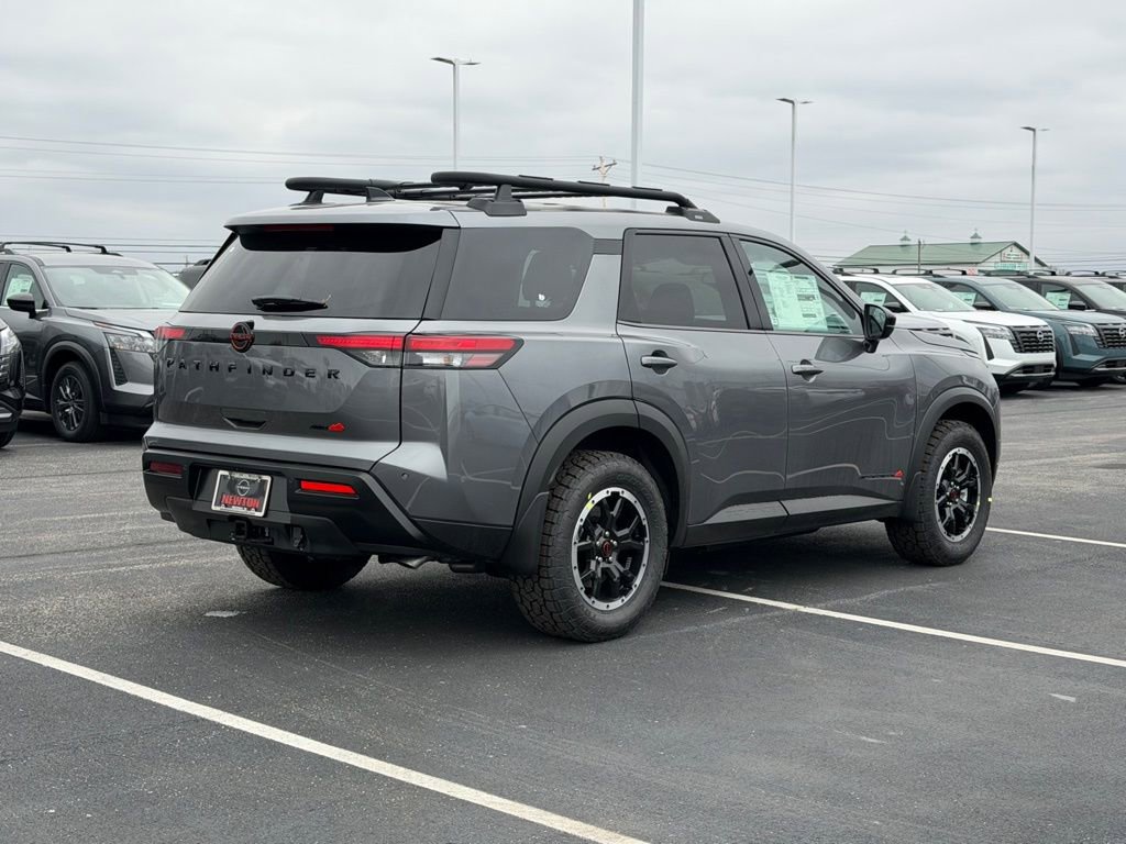 New 2026 Nissan Pathfinder Rock Creek w/ Rock Creek Premium Package image 4