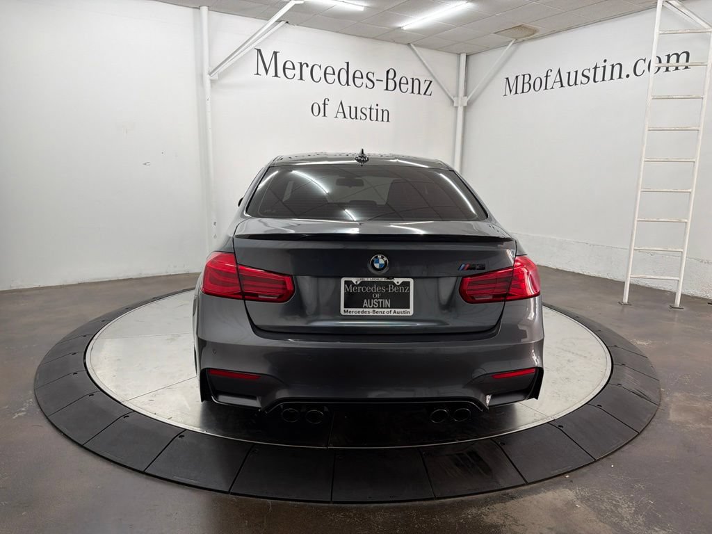 Used 2018 BMW M3 w/ Competition Package RWD image 6