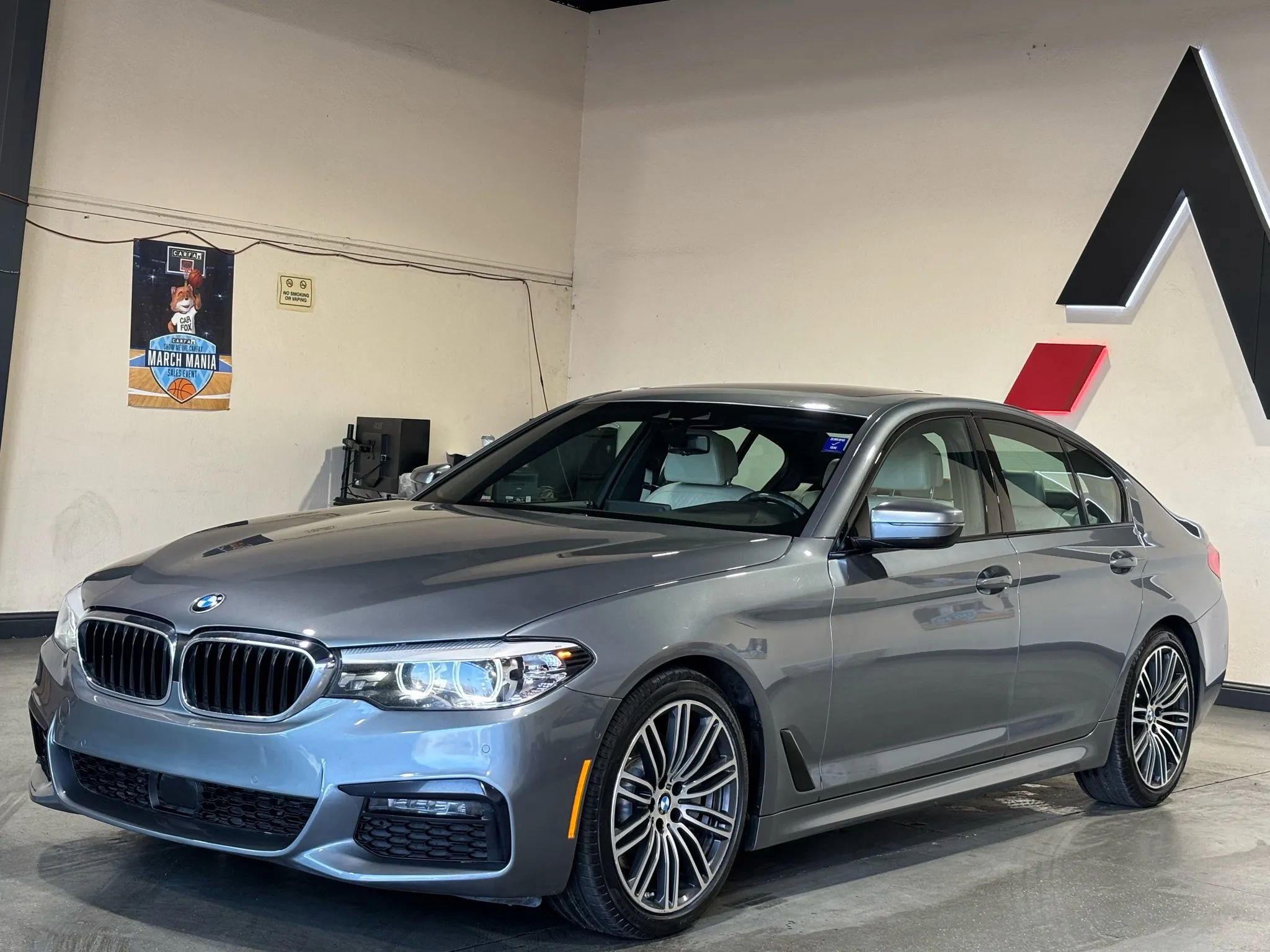 Used 2019 BMW 540i 540i Sedan 4D w/ M Sport Package image 1