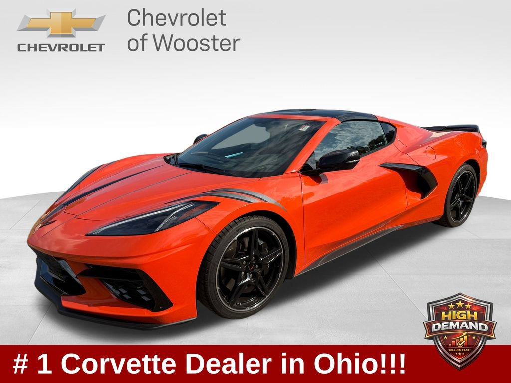 Used 2021 Chevrolet Corvette Stingray Preferred Cpe w/ Z51 Performance Package