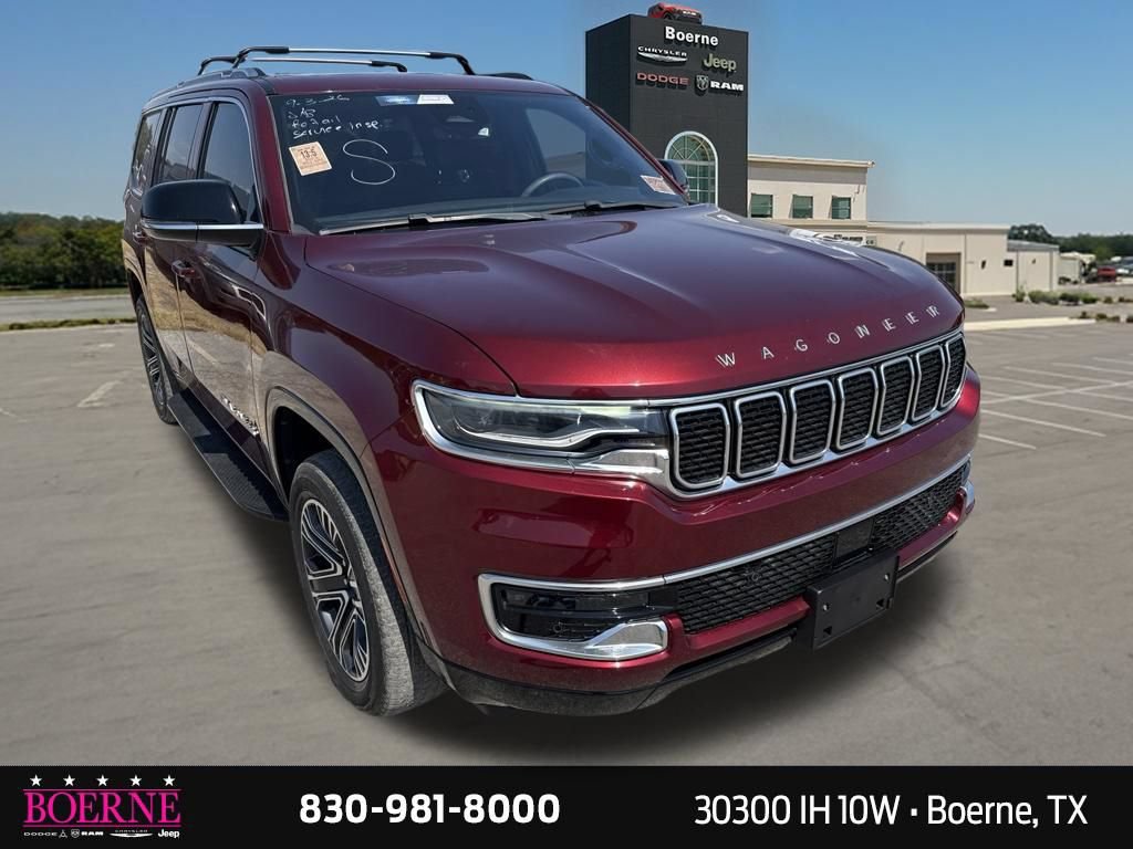 Used 2023 Jeep Wagoneer 2WD w/ Premium Group I image 8
