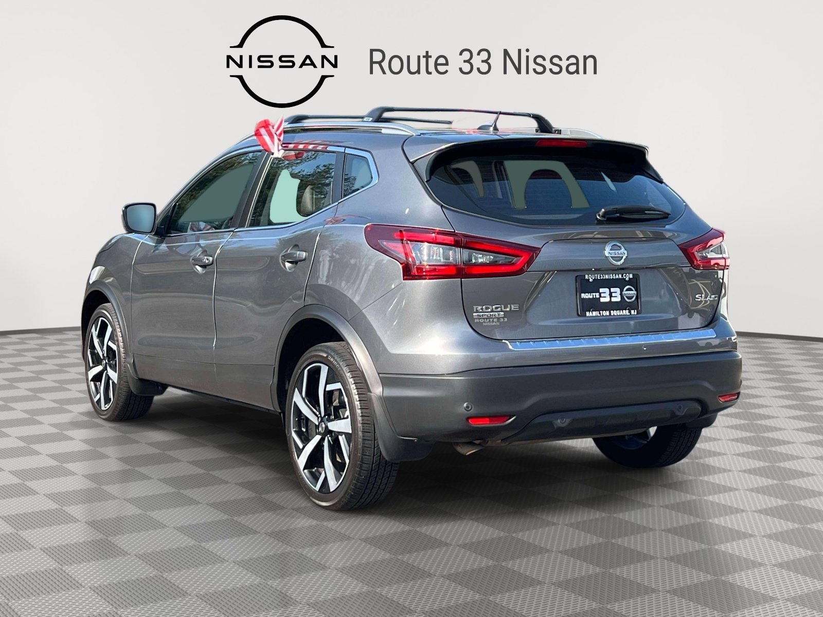 Used 2020 Nissan Rogue Sport SL AWD/4WD image 3