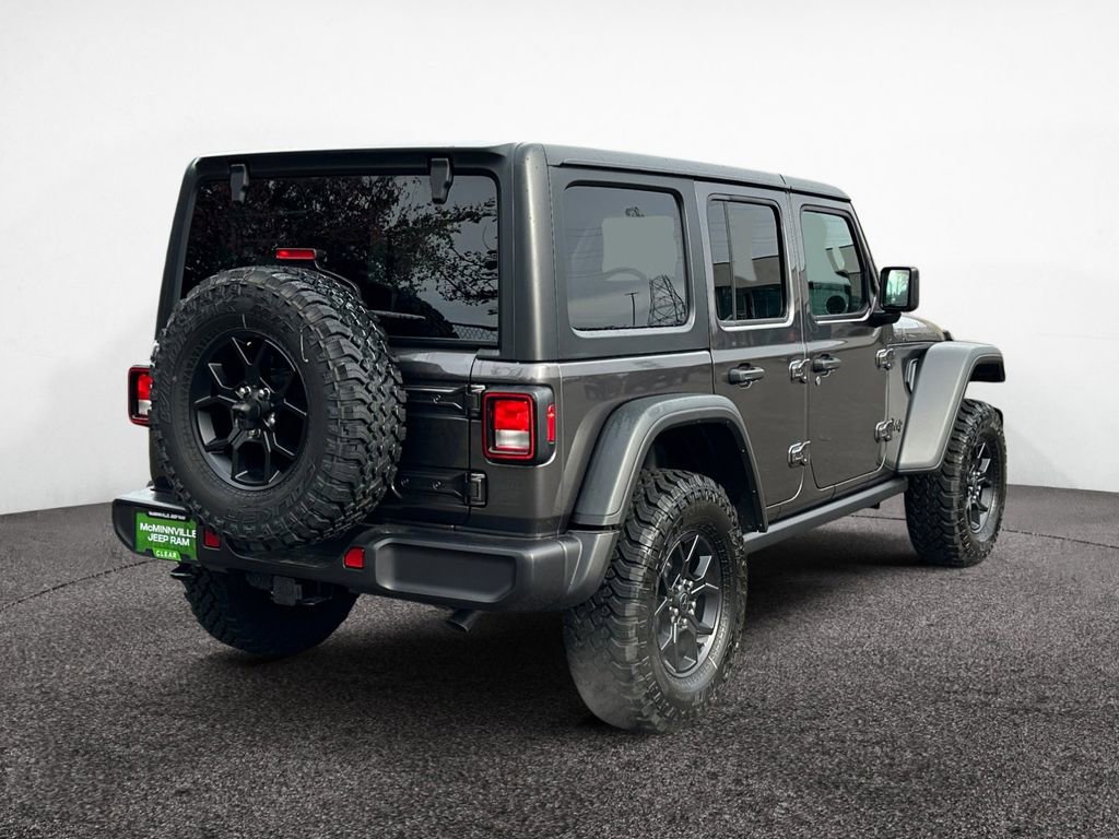 New 2026 Jeep Wrangler Willys AWD/4WD image 5