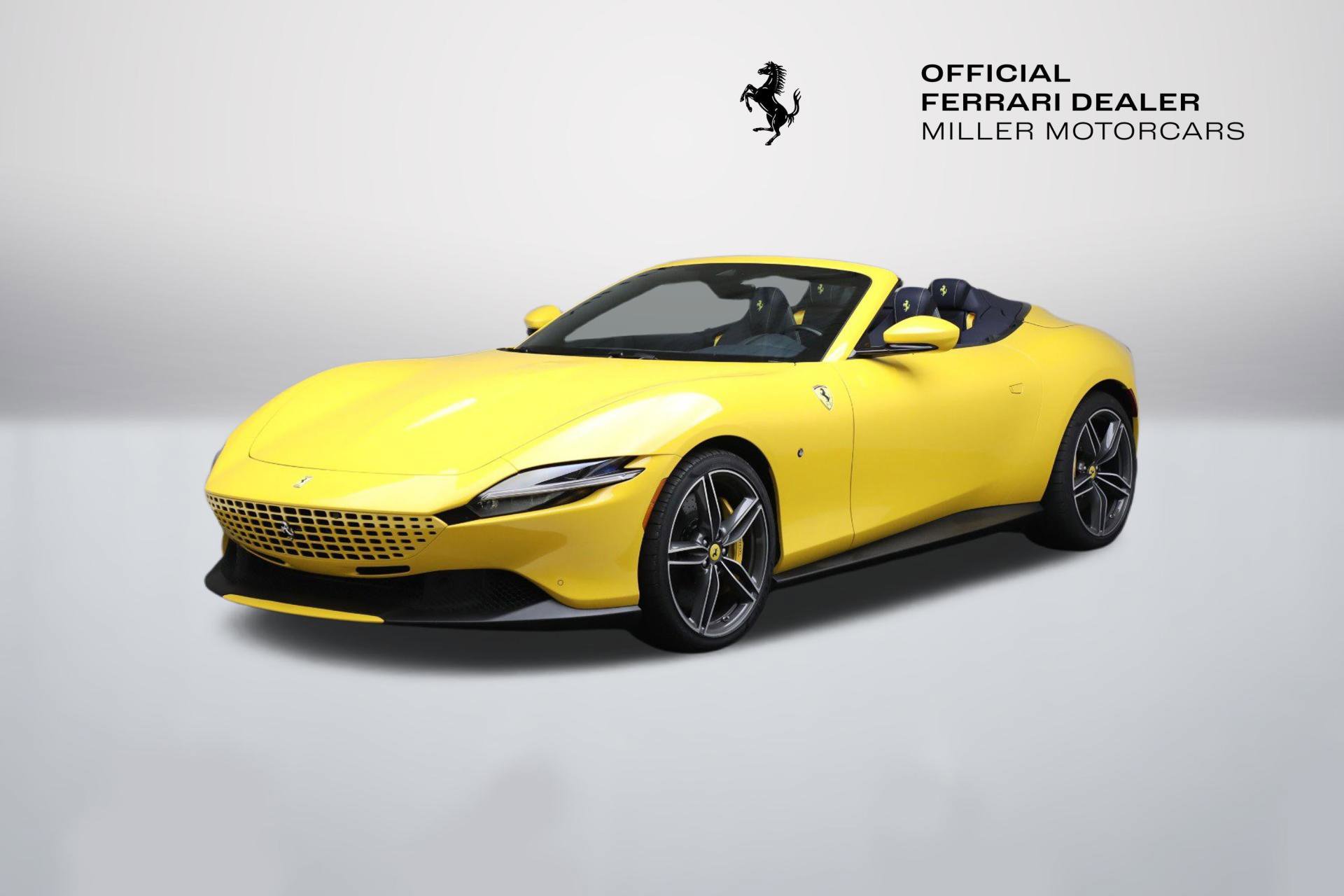 Certified 2025 Ferrari Roma Spider image 1