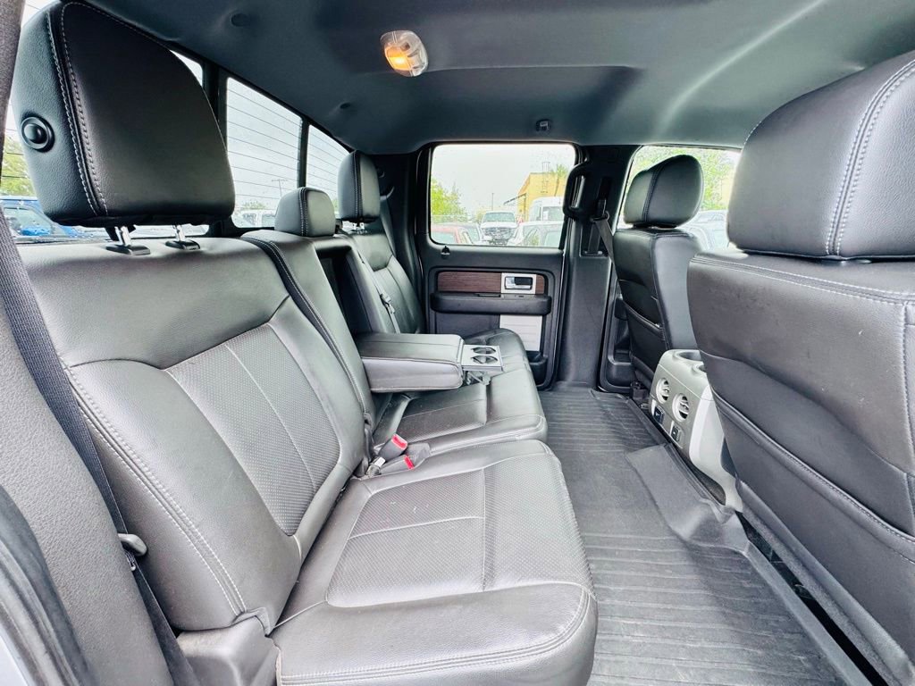 Used 2013 Ford F150 Lariat w/ Lariat Chrome Pkg image 15