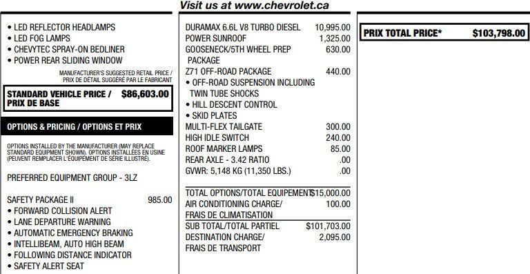 Used 2023 Chevrolet Silverado 2500 High Country image 2