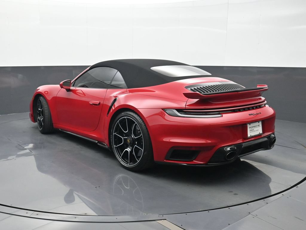 Used 2025 Porsche 911 Turbo S AWD/4WD image 3