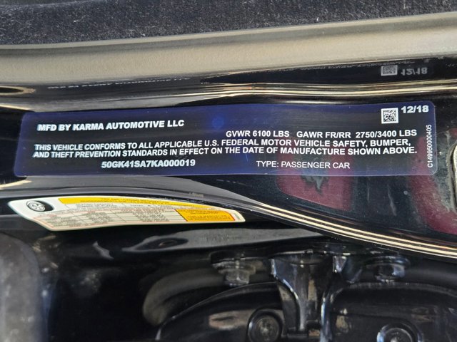 Used 2019 Karma Revero image 24