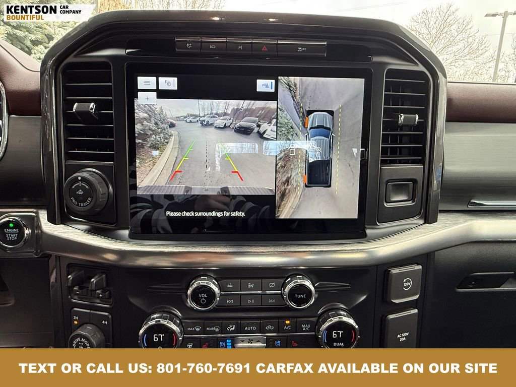 Used 2021 Ford F150 Lariat w/ Equipment Group 502A High image 28