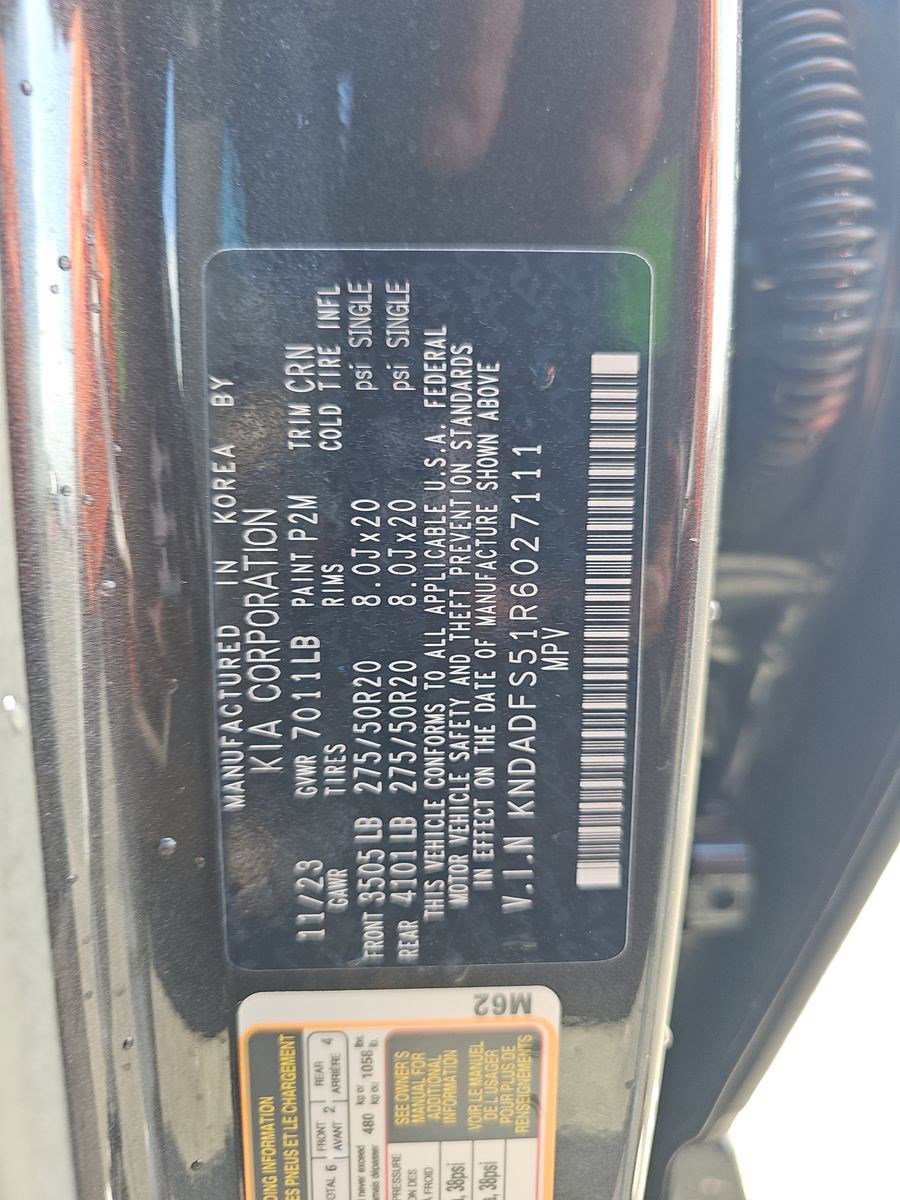 Used 2024 Kia EV9 Land image 21