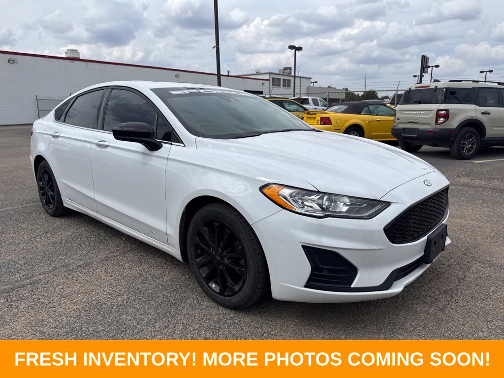 Used 2020 Ford Fusion SE