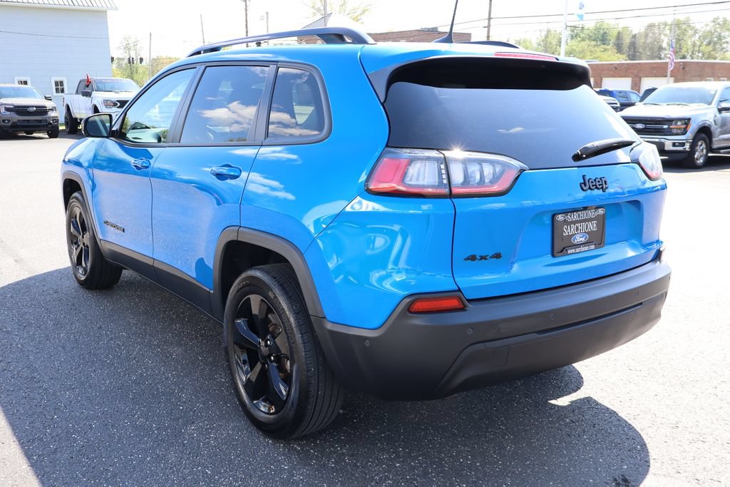 Used 2023 Jeep Cherokee Altitude Lux AWD/4WD image 15