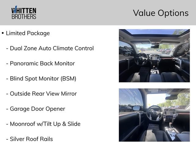 Used 2022 Toyota 4Runner Limited AWD/4WD image 8