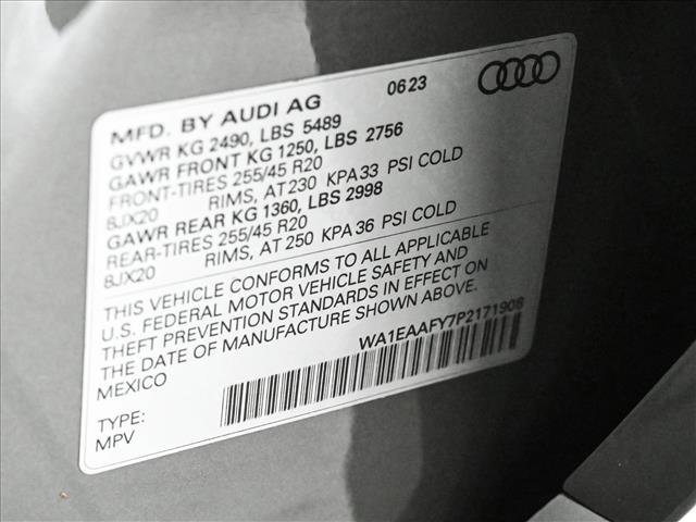Used 2023 Audi Q5 2.0T Premium Plus w/ Premium Plus Package AWD/4WD image 26