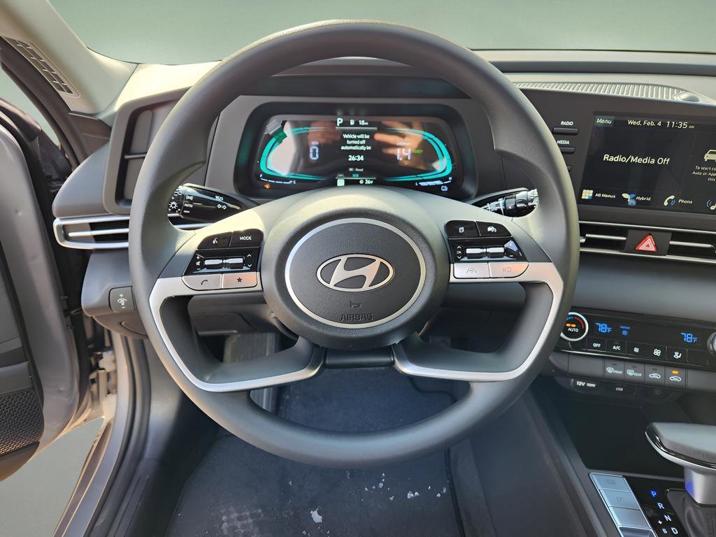 New 2026 Hyundai Elantra Blue image 16