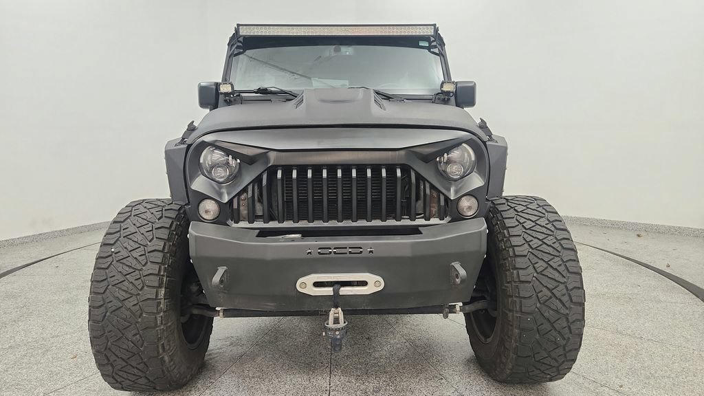 Used 2017 Jeep Wrangler Unlimited Sport w/ Quick Order Package 24S AWD/4WD image 9