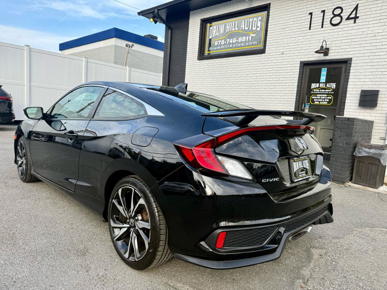 Used 2018 Honda Civic Si image 3