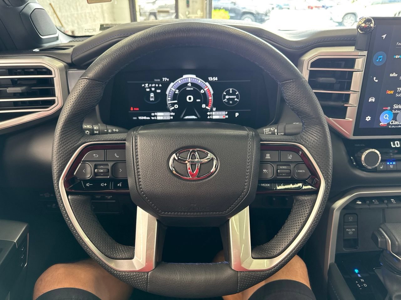 Certified 2025 Toyota Tundra Platinum AWD/4WD image 19