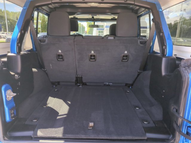 Used 2021 Jeep Wrangler Unlimited Sport AWD/4WD image 7