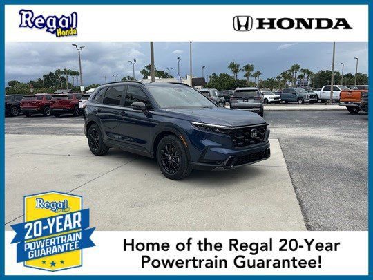 New 2026 Honda CR-V Sport-L