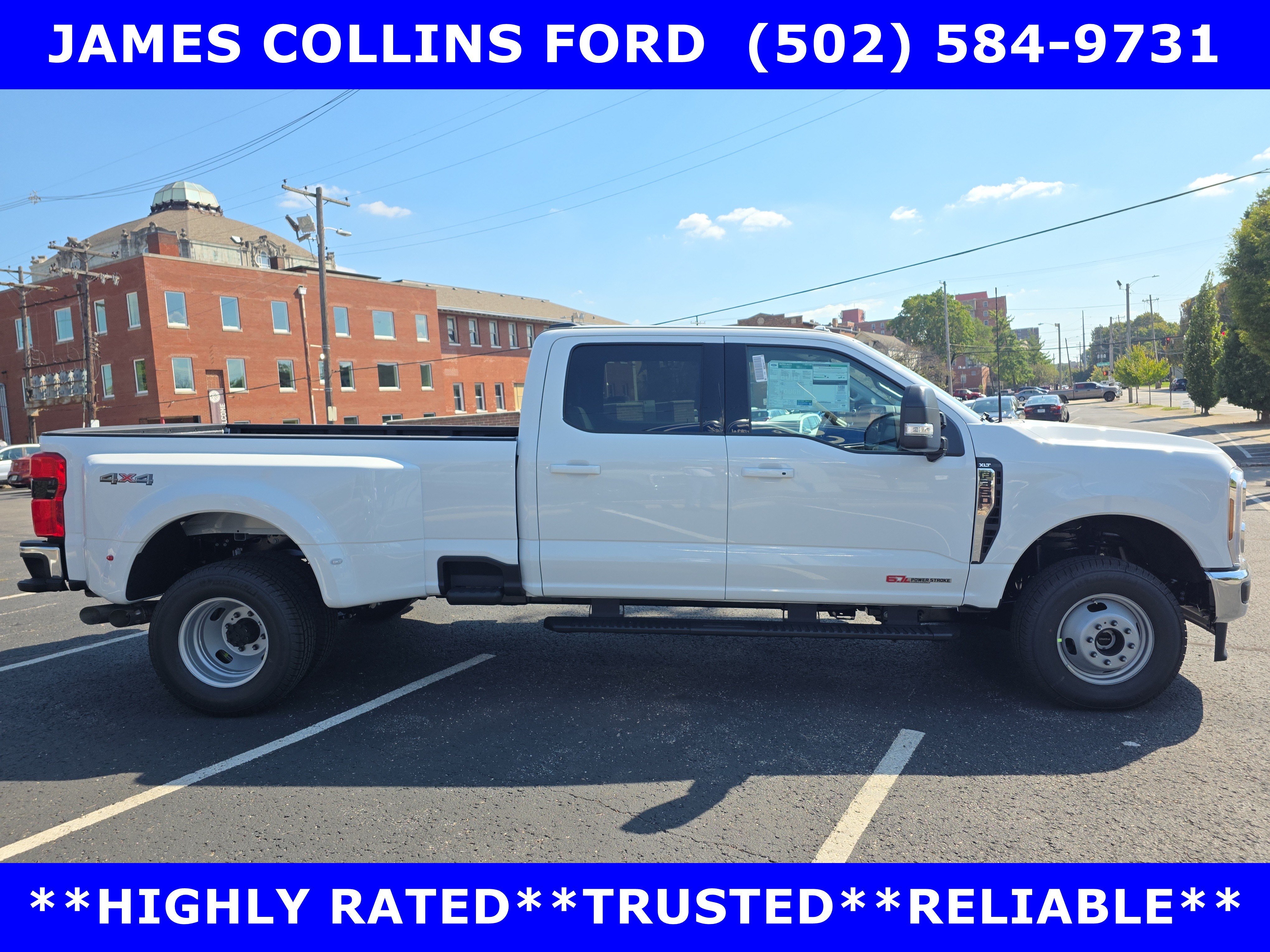 New 2026 Ford F350 XLT w/ XLT Premium Package AWD/4WD image 6