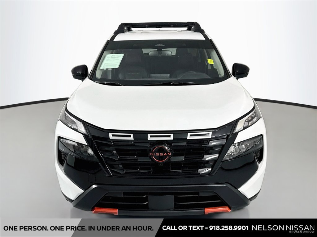 Certified 2025 Nissan Rogue SV w/ Rock Creek Premium Package AWD/4WD image 2