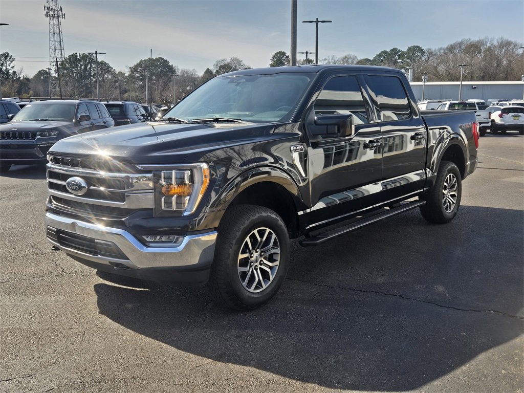 Used 2022 Ford F150 Lariat w/ Equipment Group 501A Mid image 22