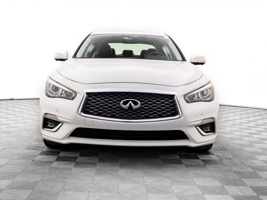 Used 2023 INFINITI Q50 Luxe w/ Cargo Package image 9
