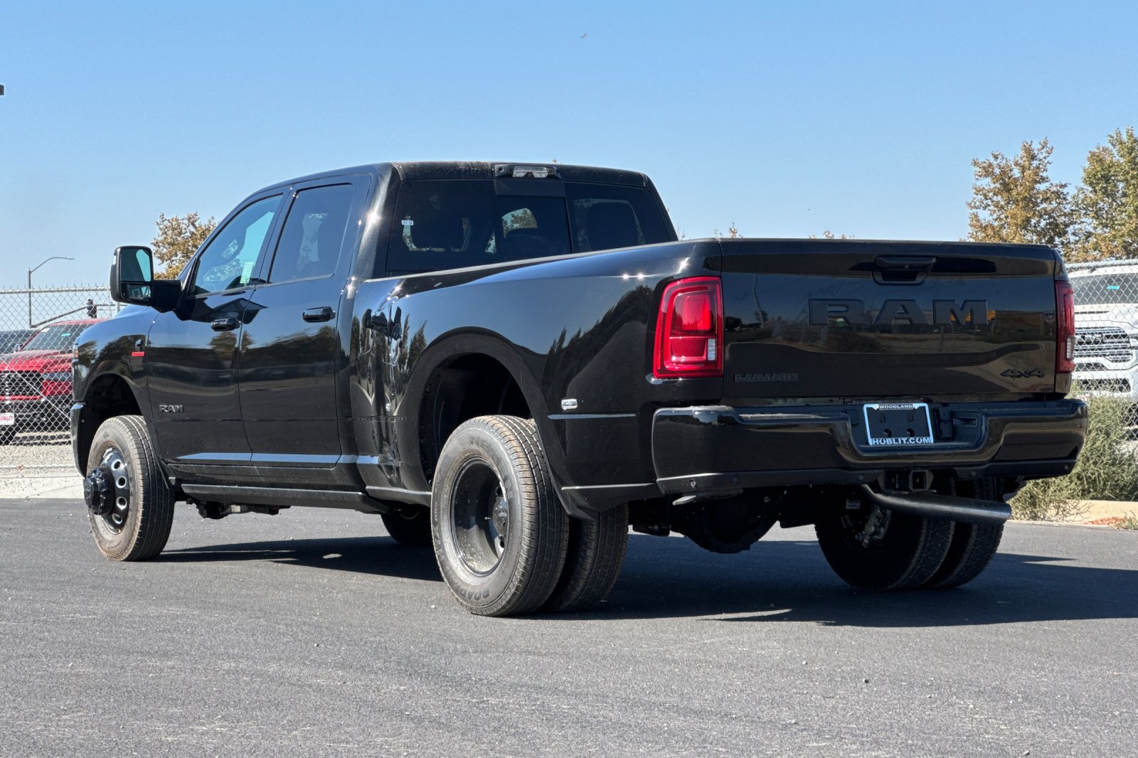 New 2027 RAM 3500 Laramie AWD/4WD image 5