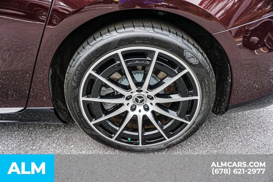 Used 2024 Mercedes-Benz EQS 580 4MATIC Sedan image 16