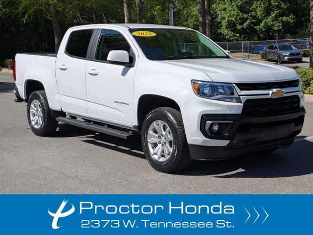 Used 2022 Chevrolet Colorado LT image 1