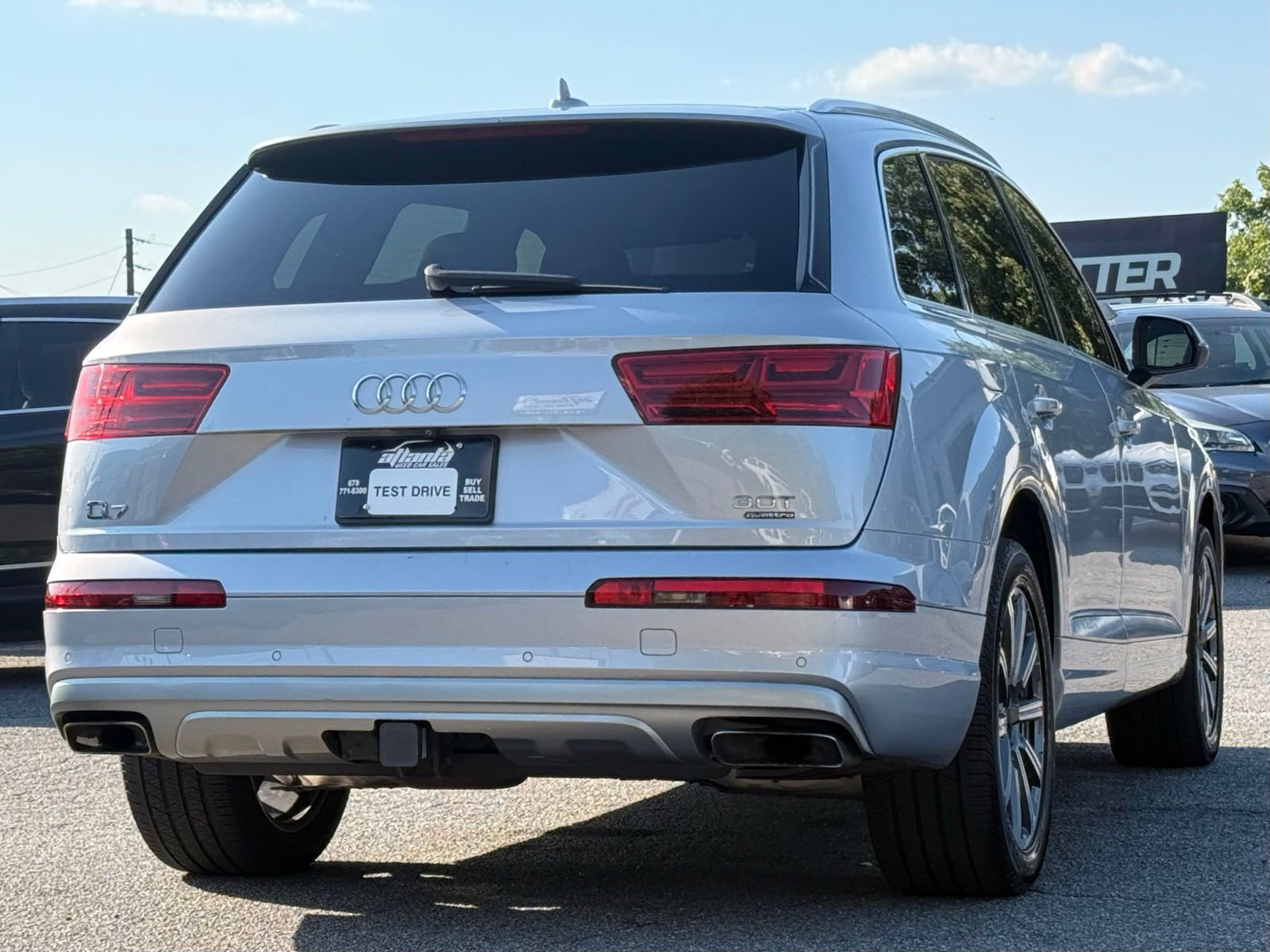 Used 2017 Audi Q7 3.0T Premium Plus w/ Premium Plus Package AWD/4WD image 5
