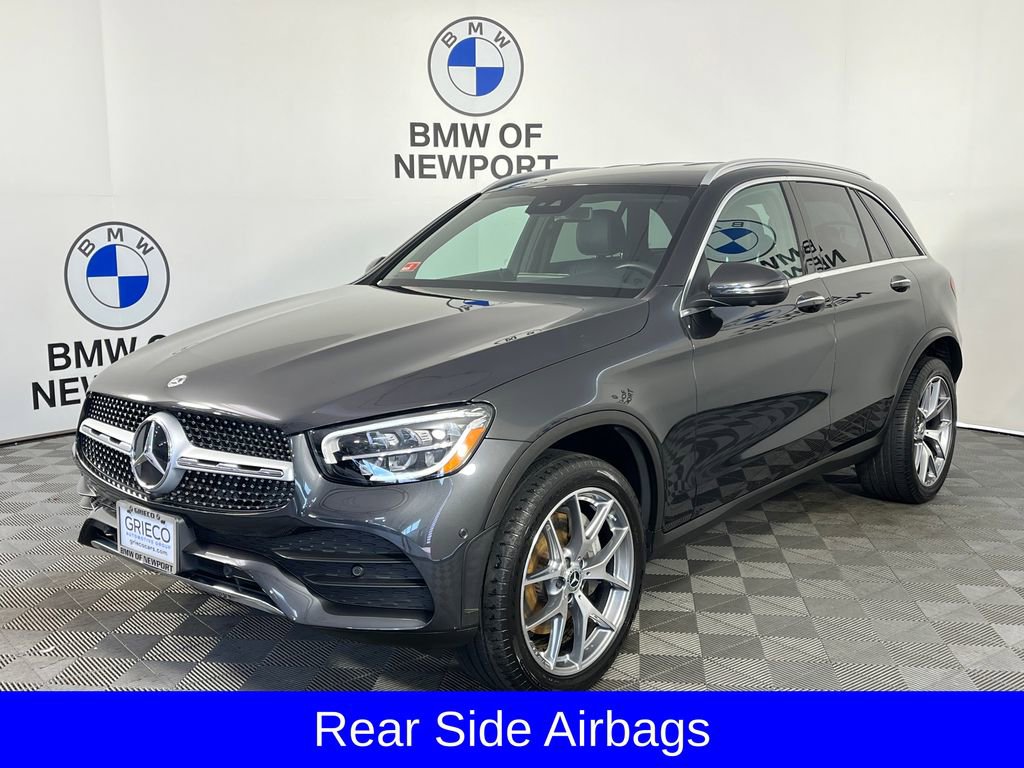Used 2022 Mercedes-Benz GLC 300 4MATIC image 3