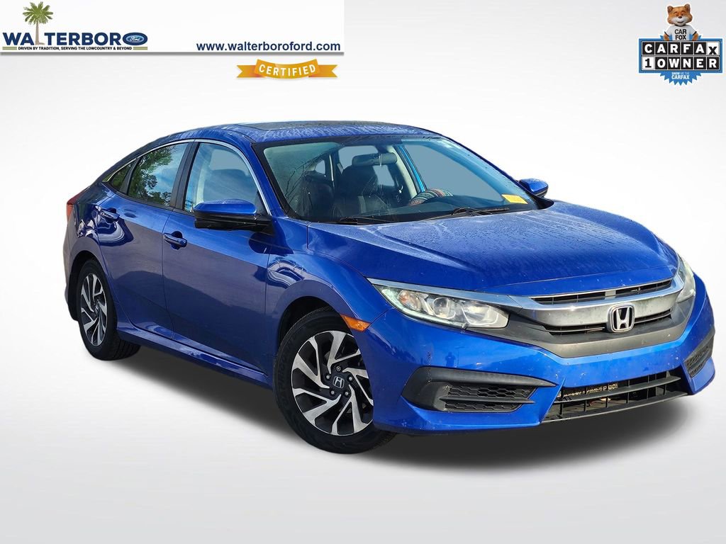 Used 2018 Honda Civic EX image 1