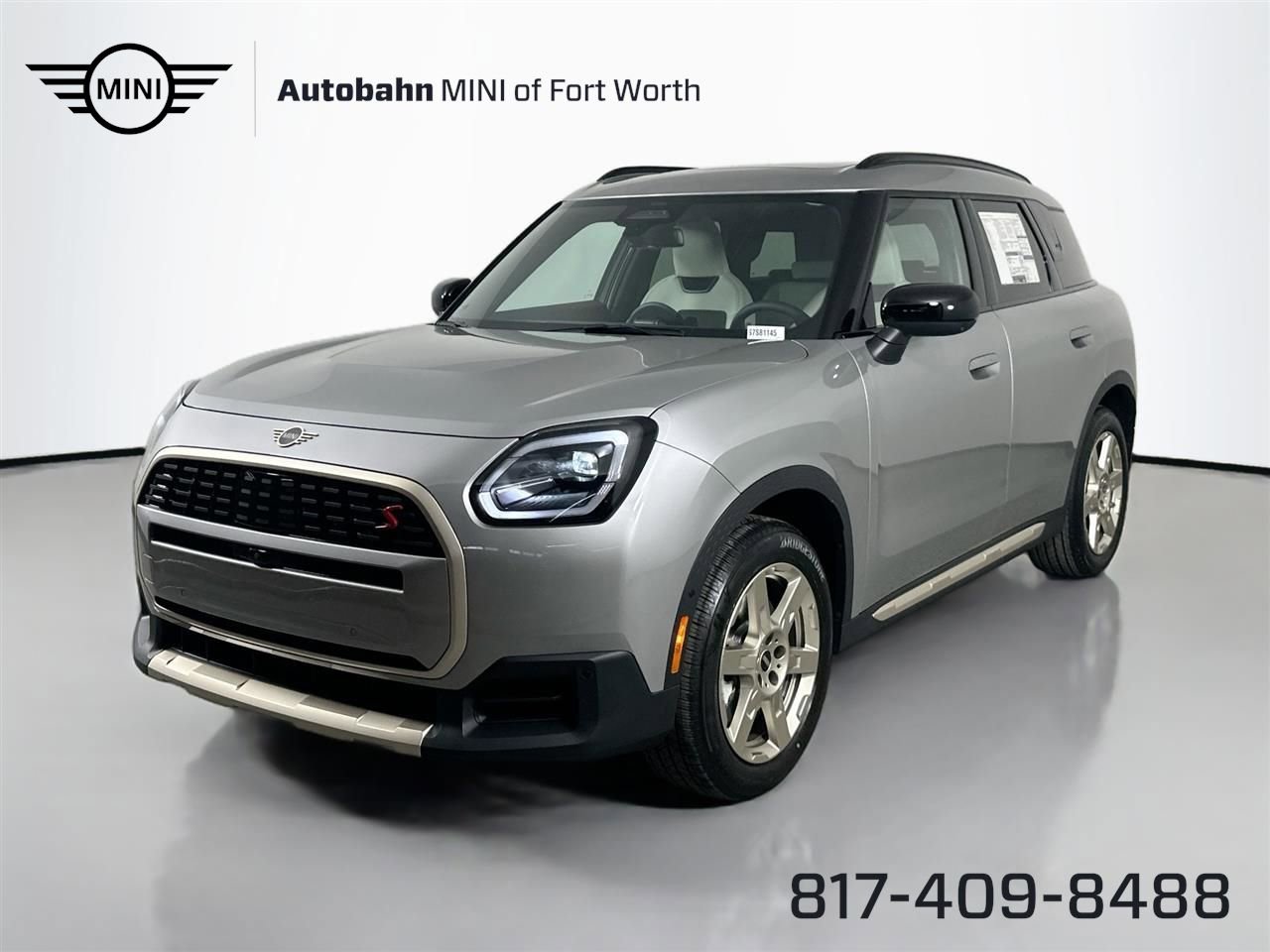 New 2025 MINI Cooper Countryman S w/ Comfort Package Max