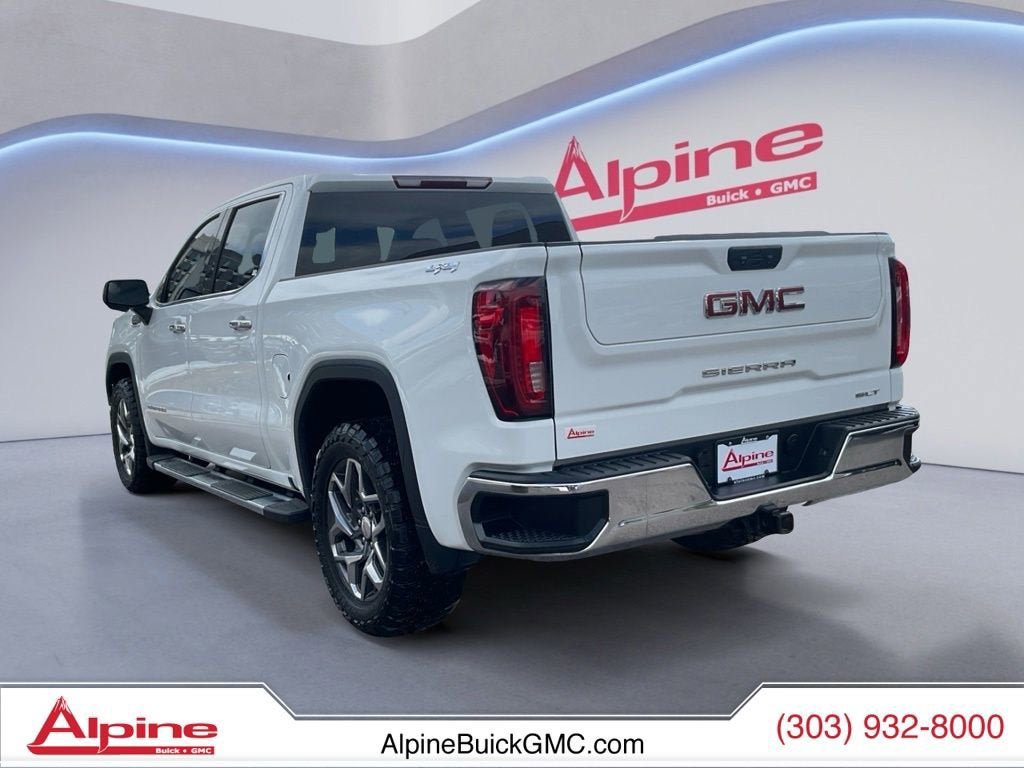 Certified 2022 GMC Sierra 1500 SLT AWD/4WD image 3