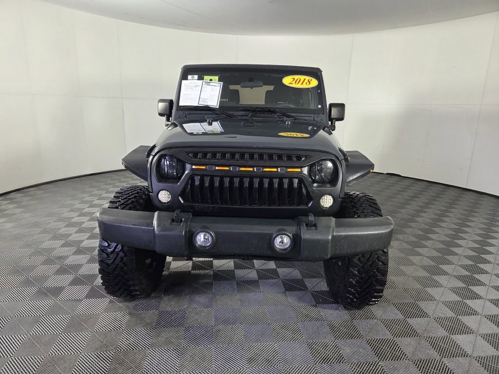 Used 2018 Jeep Wrangler Sport w/ Trailer Tow Group image 3