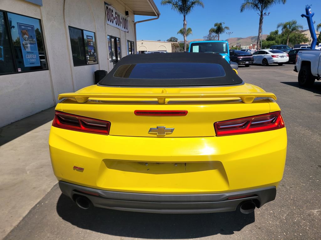 Used 2017 Chevrolet Camaro LT w/ RS Package RWD image 4