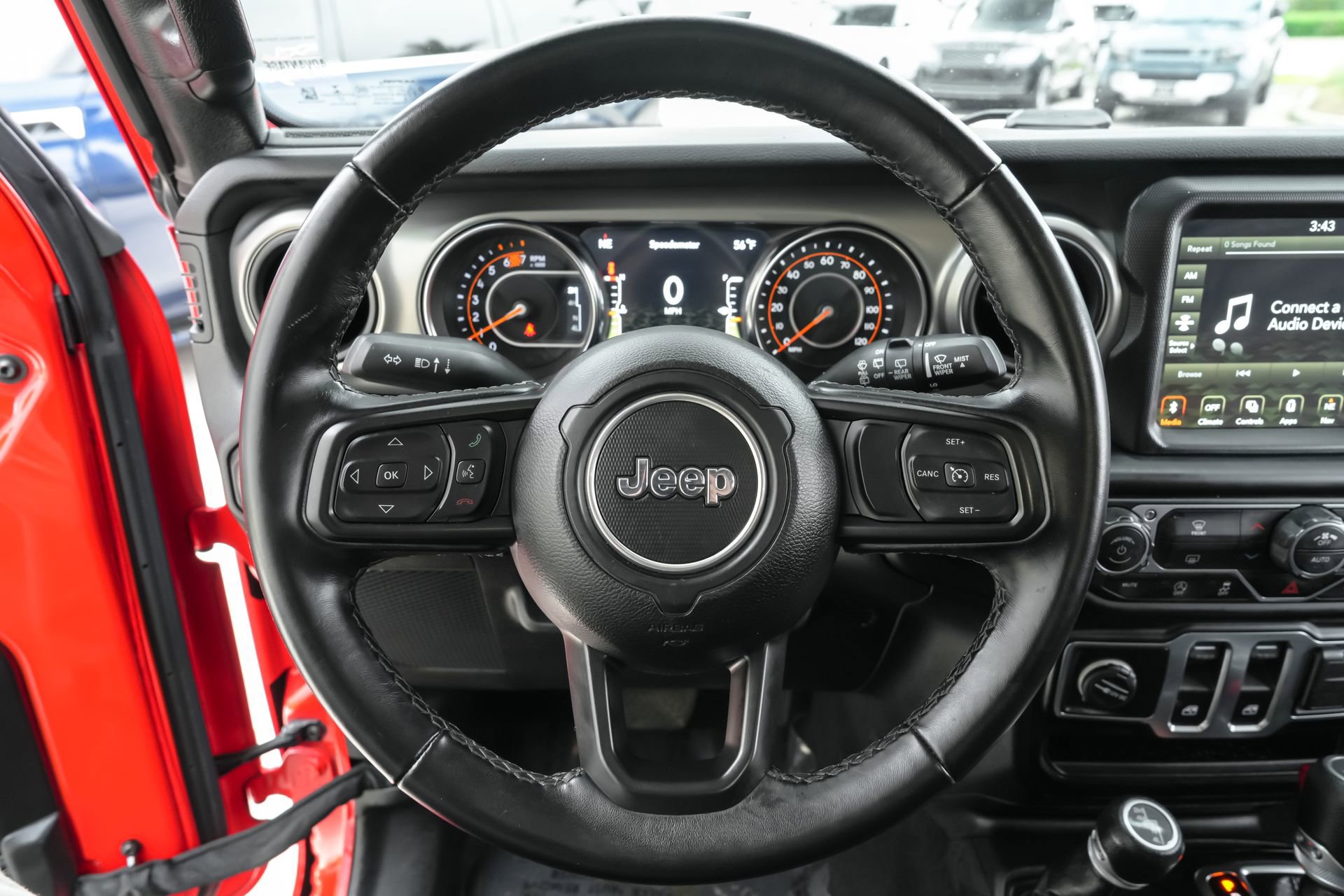 Used 2021 Jeep Wrangler Willys image 8