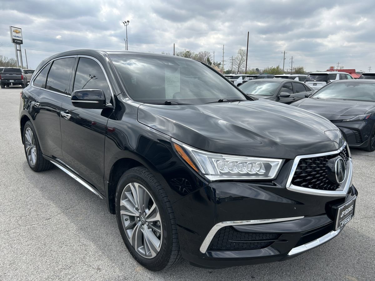 Used 2017 Acura MDX SH-AWD w/ Technology Package image 2