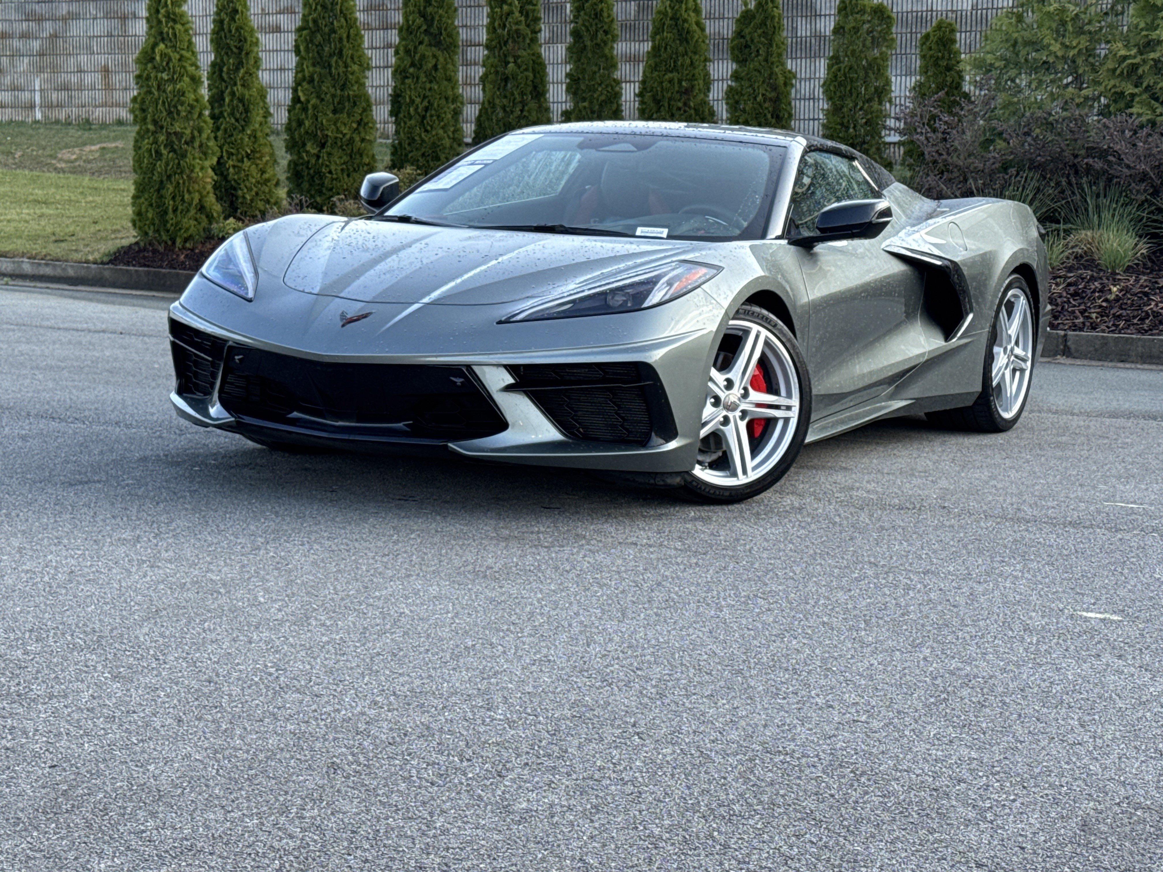 Used 2024 Chevrolet Corvette Stingray Preferred Conv w/ Stealth Interior Trim Package image 5