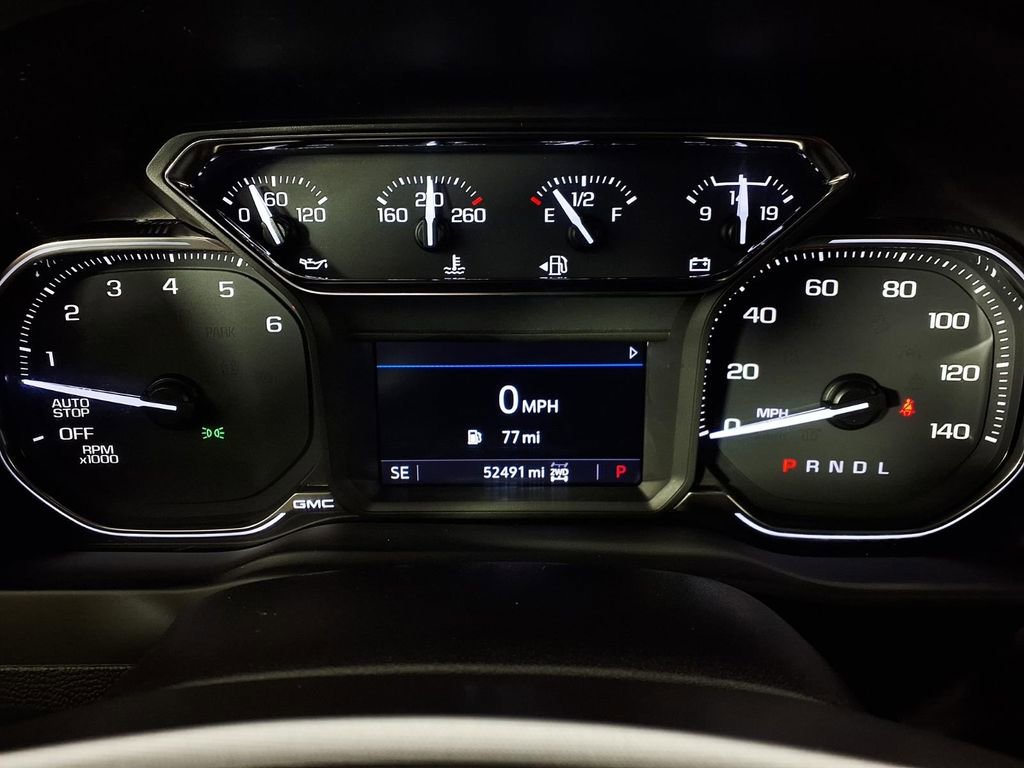 Used 2021 GMC Sierra 1500 SLT w/ SLT Premium Package AWD/4WD image 18