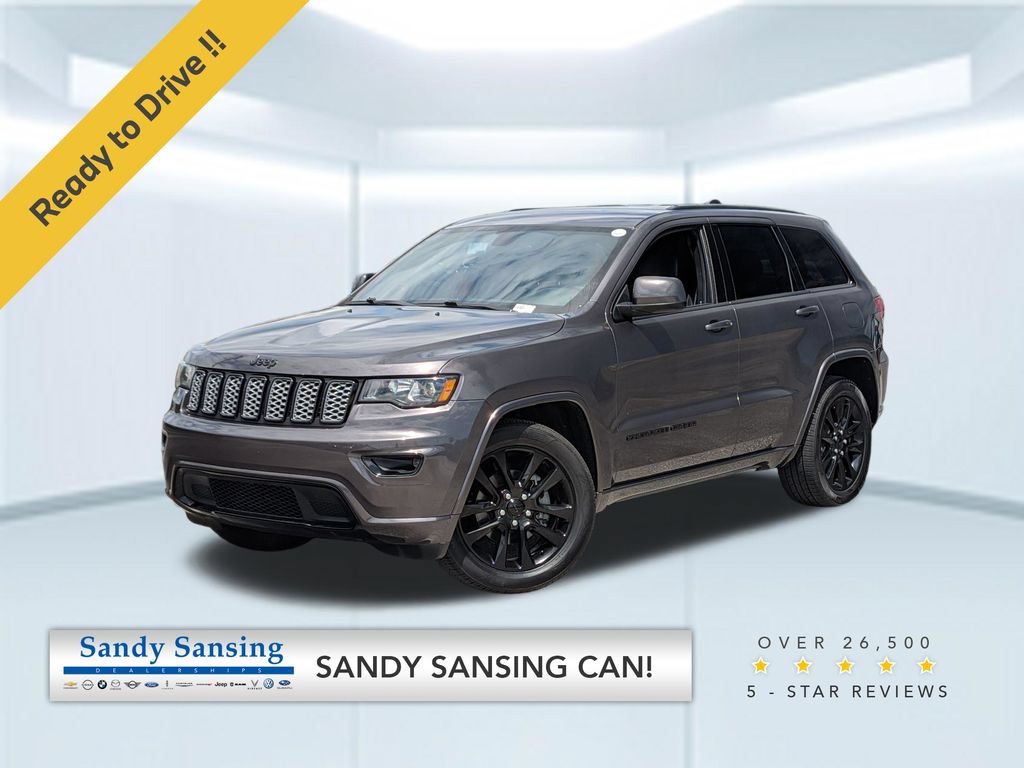 Used 2019 Jeep Grand Cherokee Altitude RWD image 1