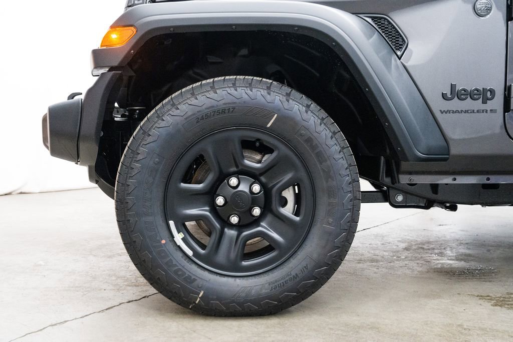 New 2026 Jeep Wrangler Sport image 7