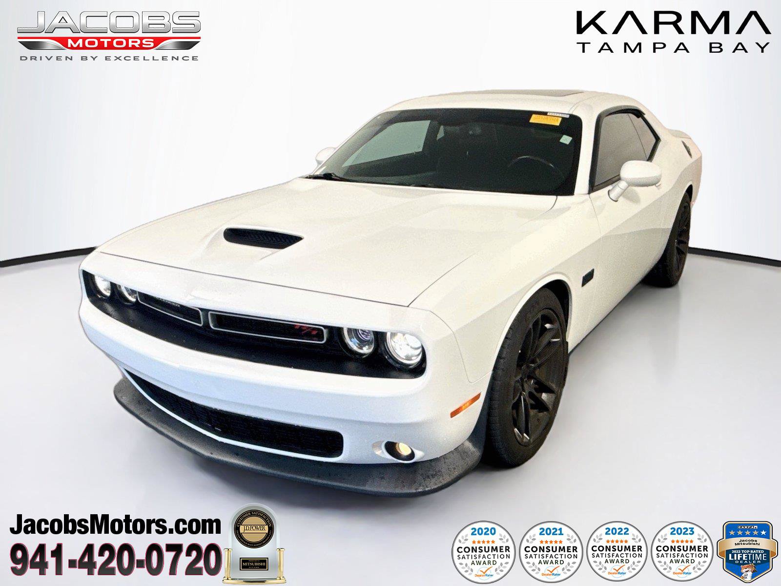 Used 2022 Dodge Challenger R/T w/ Plus Package
