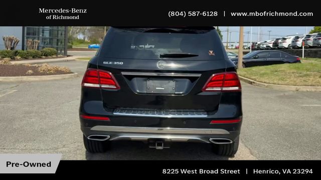 Used 2018 Mercedes-Benz GLE 350 image 9