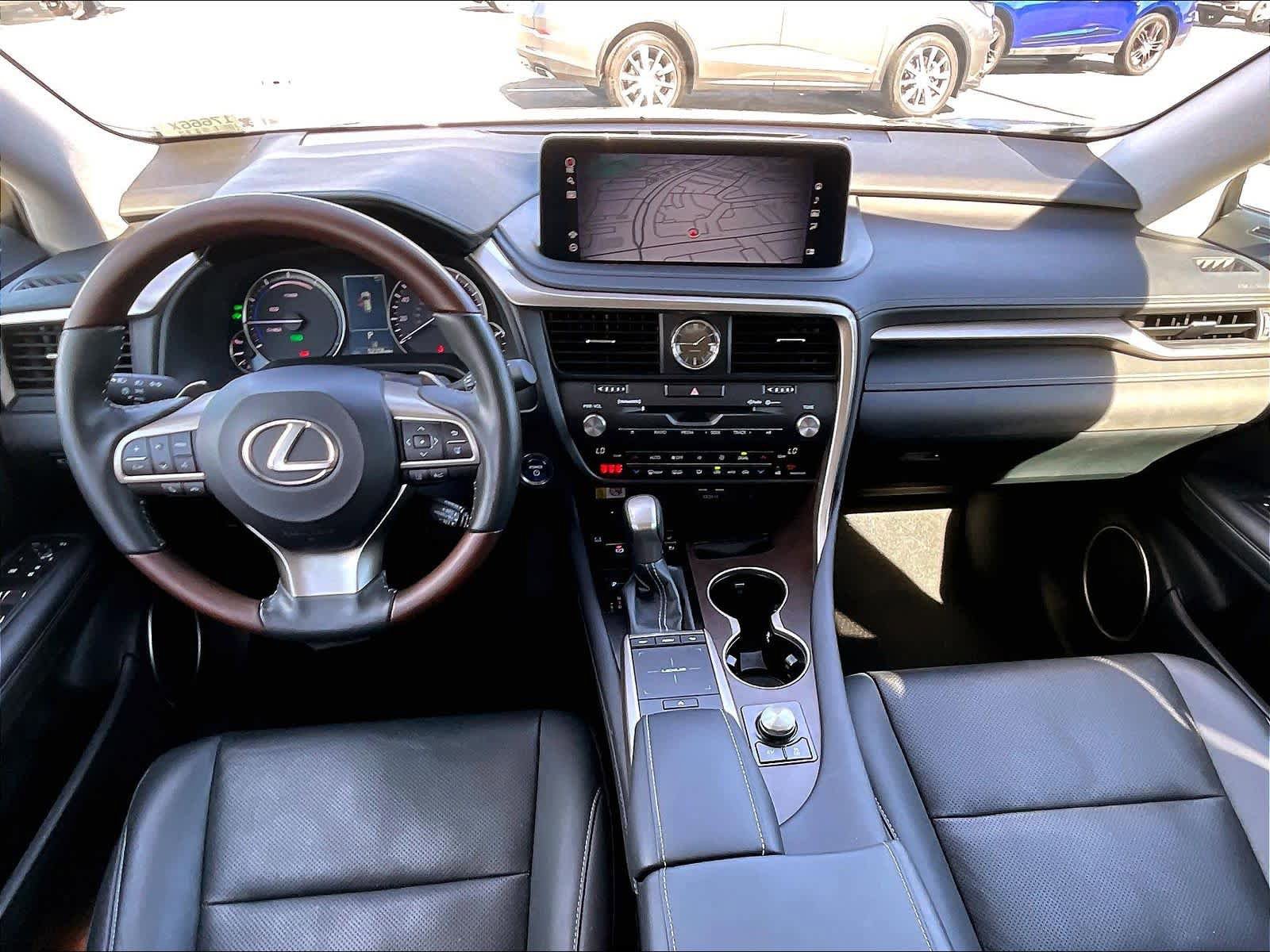 Used 2022 Lexus RX 450h AWD w/ Premium Package image 16