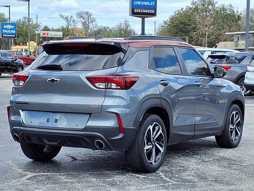 Used 2021 Chevrolet TrailBlazer RS w/ Sun and Liftgate Package image 4