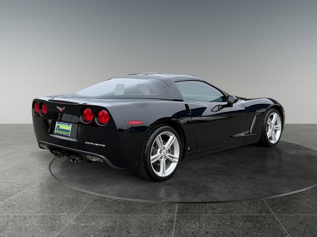 Used 2008 Chevrolet Corvette Coupe RWD image 9